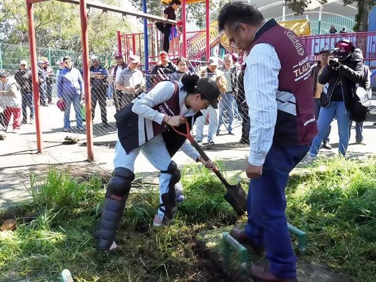 Alcaldesa refuerza servicios en Tlalpan