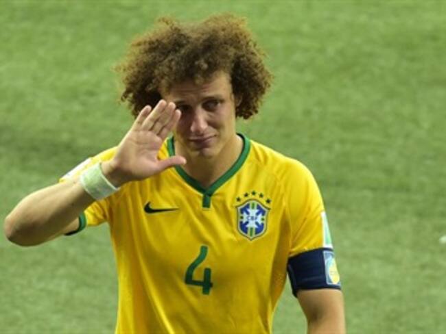 Se derrumba David Luiz y pide perdón a todos los brasileños