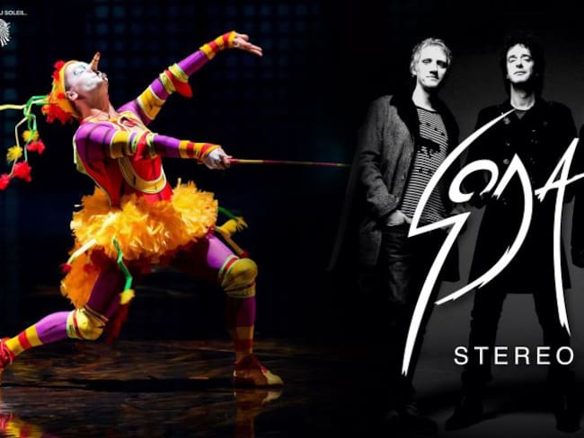 El Cirque du Soleil rinde homenaje a Soda Stereo