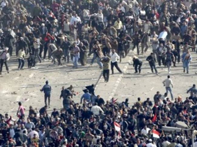 Mantiene cautela EU ante posible salida de Mubarak