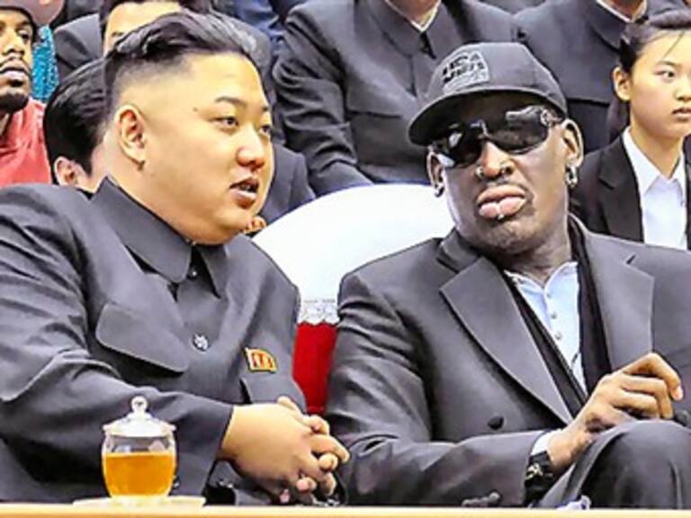 Pide disculpas Rodman tras viaje a Corea del Norte