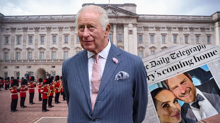 El Rey Carlos III confiesa qué pasará con el regreso de Harry y Meghan a Reino Unido