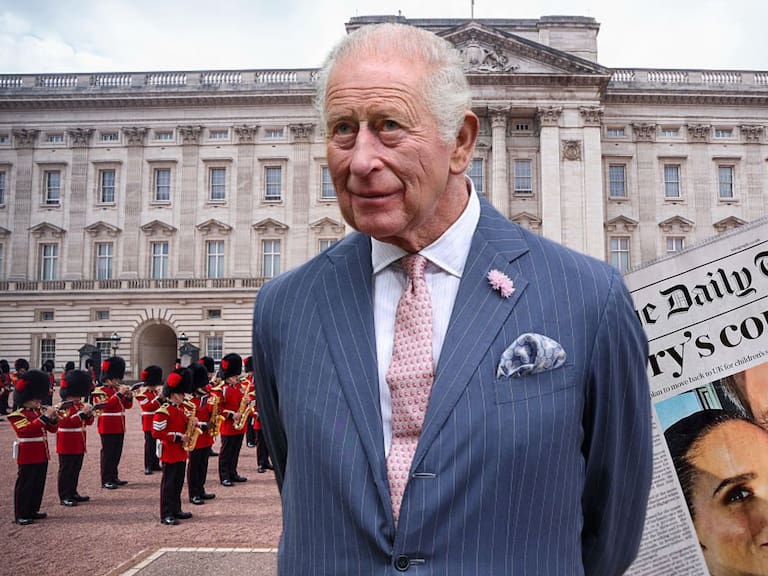 Mx - Harry y Meghan regresan al Reino Unido y el Rey Carlos III confiesa qué pasará con la familia