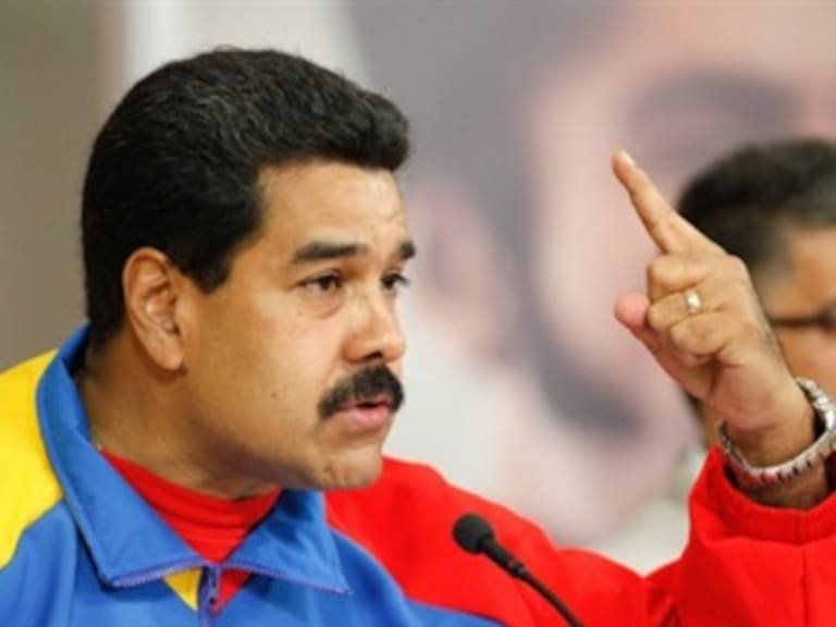 Acusa Maduro a Chile, Colombia y Panamá de ceder a presiones de EU