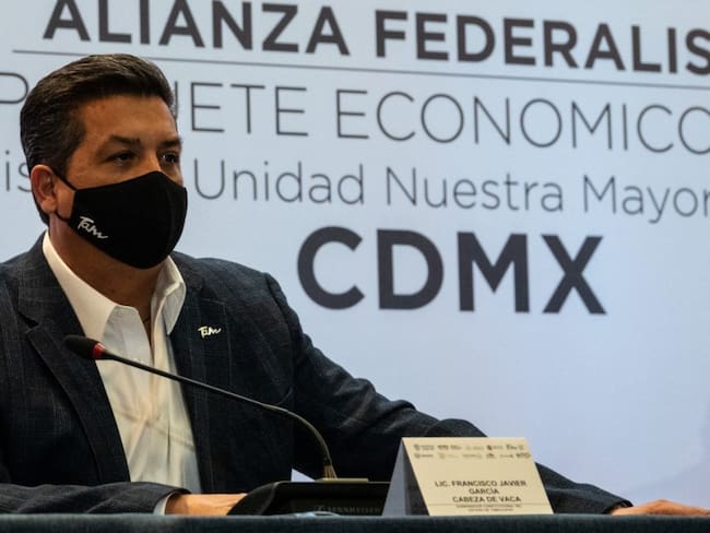 Acciones en mi contra vienen de Palacio Nacional: García Cabeza de Vaca