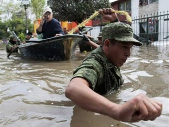 Harán peritajes en casas afectadas por inundaciones en Edomex