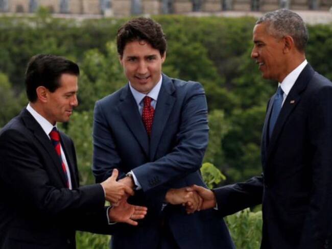 Y con ustedes... El momento más incómodo de la visita de EPN a Canadá