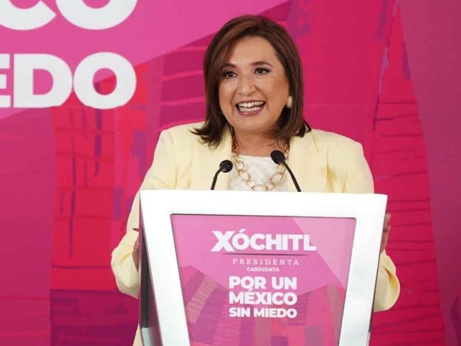 Llama Xóchitl Gálvez a sus seguidores a acudir al mitin de este domingo en el Zócalo capitalino