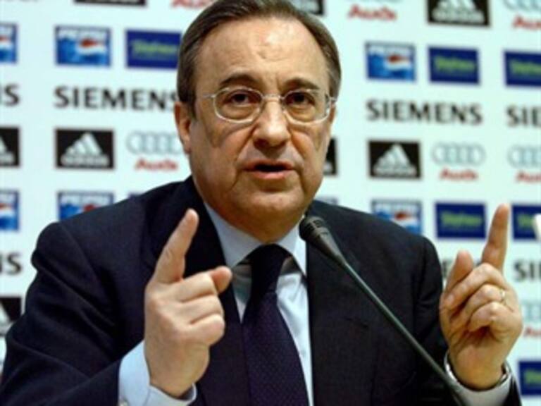 Será Florentino Pérez presidente del Real Madrid, según la prensa