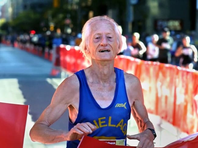 #AsíSopitas: Muere Ed Whitlock, la leyenda de los maratones