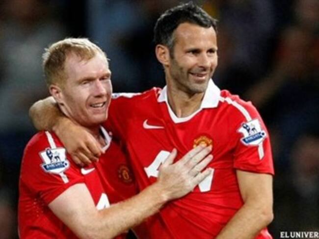 El ayudante de Giggs será Scholes en el banquillo del United