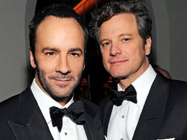 Colin Firth y Tom Ford entre hombres mejor vestidos del mundo