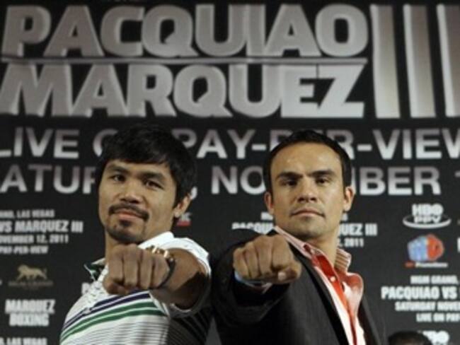 Desenmascaramos a Pacquiao, no es el mejor: Márquez