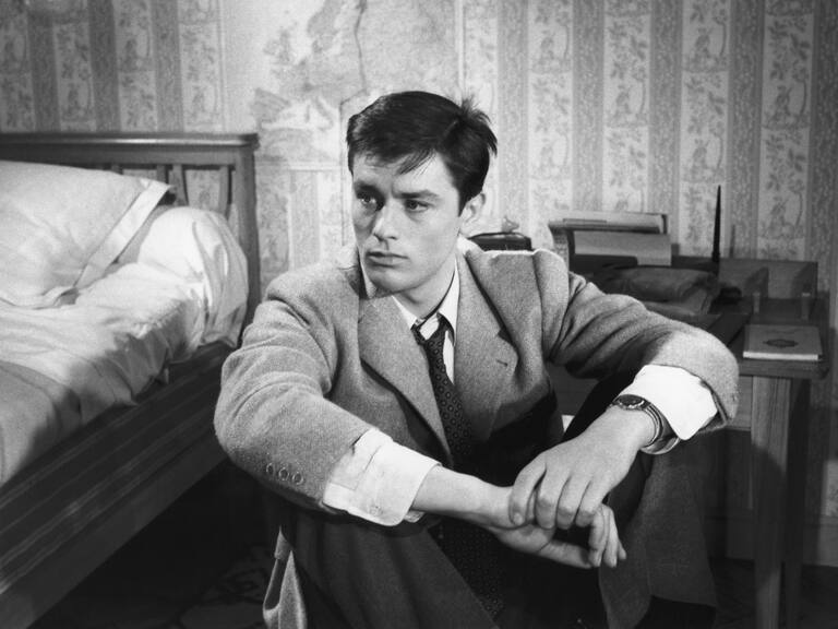 Fallece una leyenda del cine francés: Alain Delon