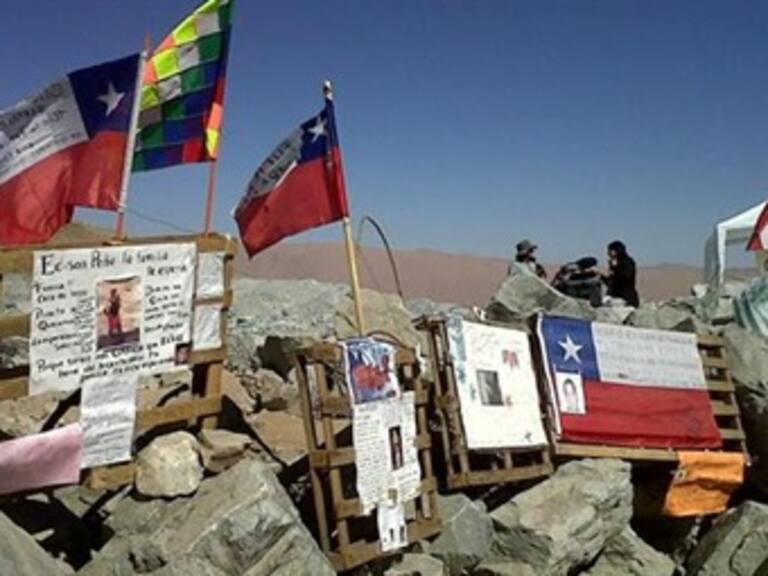 Adelantan rescate de mineros atrapados en Chile