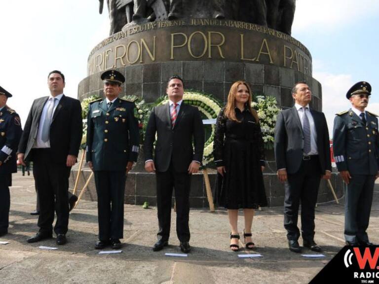 Conmemoran el 170 aniversario de la gesta heroica de Chapultepec