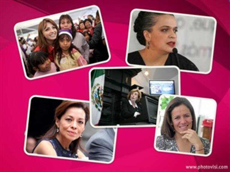 Analiza Maru López papel de cinco mujeres relacionadas con la política