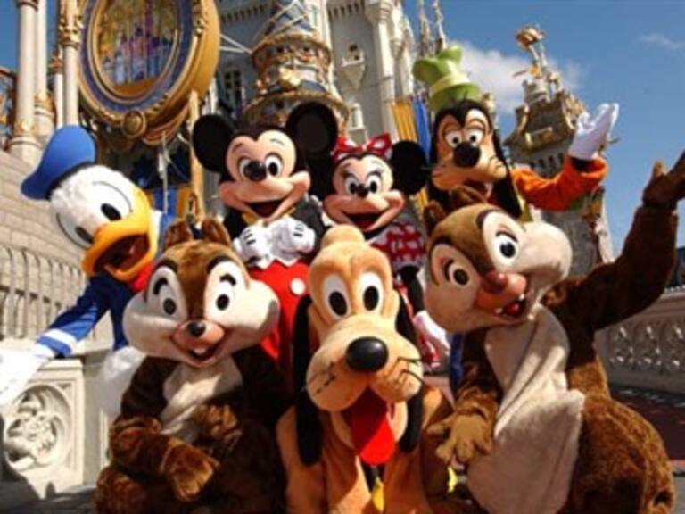 Caen ganancias de Disney 26%