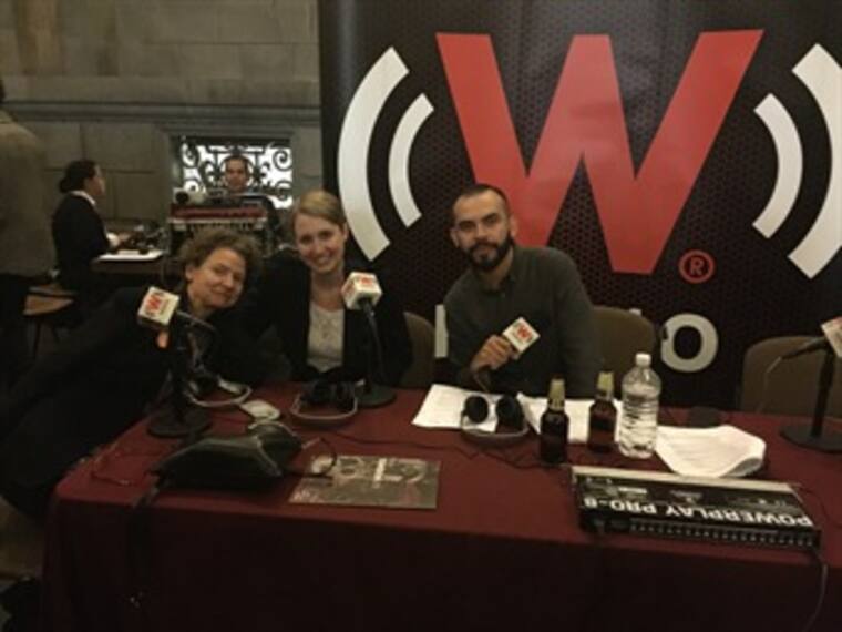 'WFM' del miércoles 11 de noviembre. Transmisión especial desde la exposición "Los Modernos" en el MUNAL