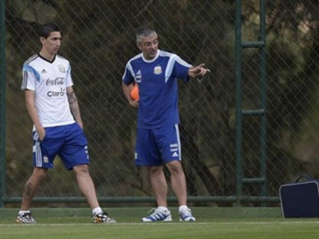 Busca Di María jugar la final e intensifica su recuperación