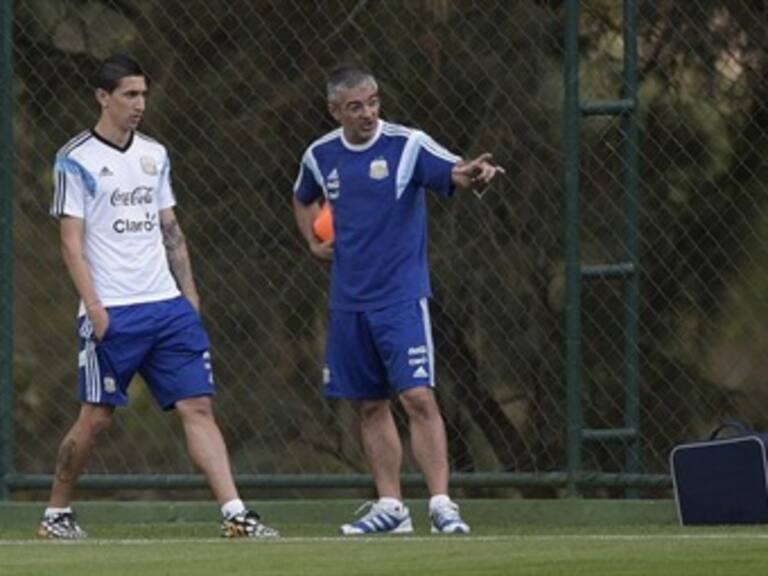 Busca Di María jugar la final e intensifica su recuperación