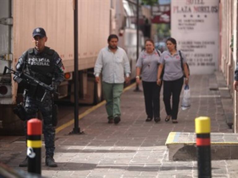 300 gendarmes vigilarán Morelia