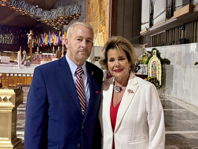 Llega a México nuevo embajador de EU