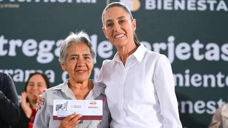 Pensión Bienestar 2027: este sería el aumento para adultos mayores tras anuncio de Sheinbaum
