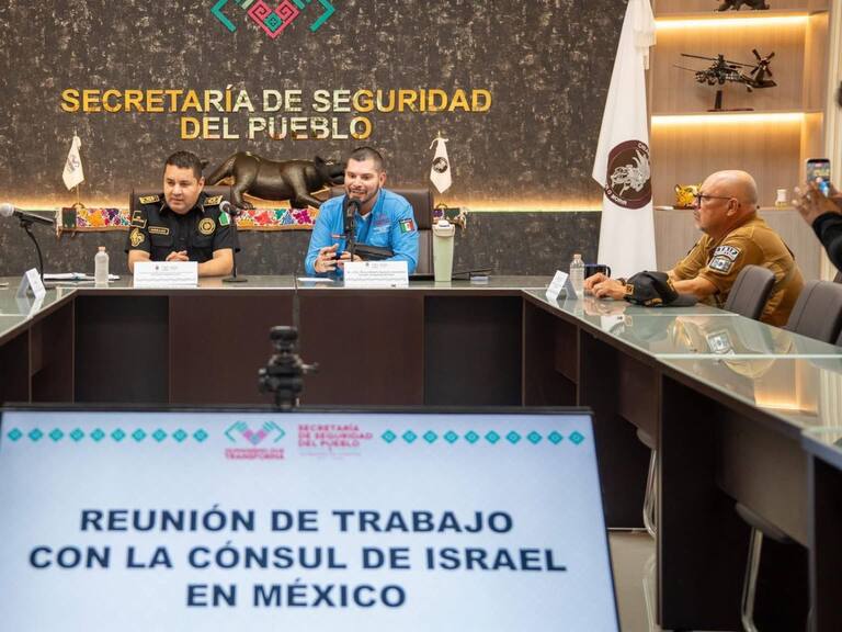 Mx - Israel en México con políticas de seguridad en Chiapas