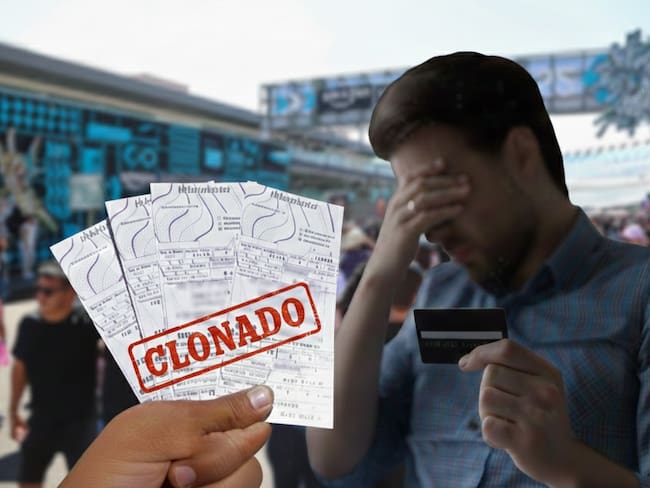 Videollamadas y páginas clonadas: La nueva táctica de estafa en la reventa de boletos