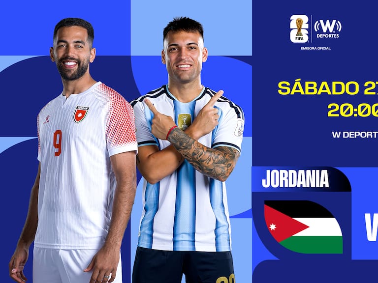 Jordania vs Argentina EN VIVO