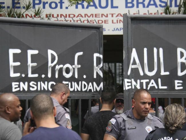 Tiroteo en Sao Paulo, Brasil deja al menos ocho muertos