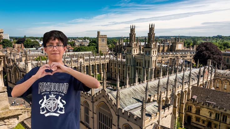 De la UNAM a Oxford: Sebastián Castillo Tovar cumple el sueño de estudiar en una de las mejores universidades del mundo