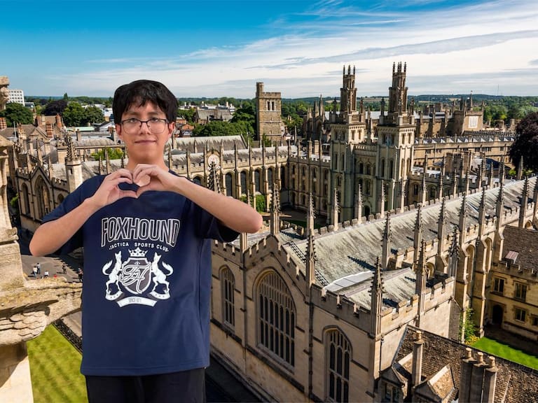 Sebastián Castillo Tovar, futuro estudiante de Oxford