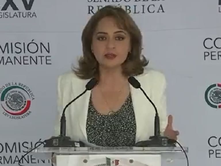 Ana Lilia Herrera apoya la alianza en Edomex para enfrentar a Morena