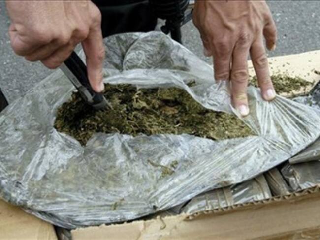 Aseguran en Aduana de Pharr más de una tonelada y media de marihuana