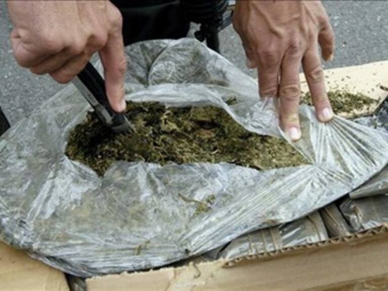 Aseguran en Aduana de Pharr más de una tonelada y media de marihuana