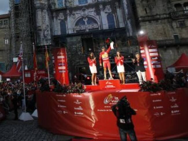 Desea Madrid un podio nocturno para la Vuelta 2015