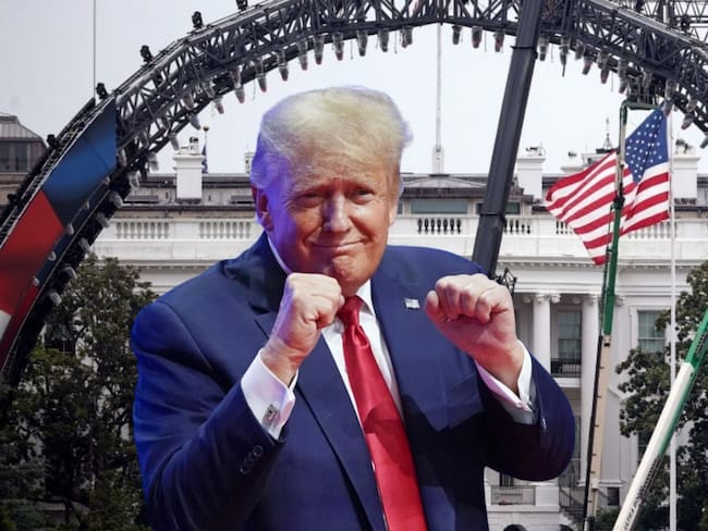 Pelea de la UFC en la Casa Blanca: ¿Por qué Trump mandó construir un coliseo?
