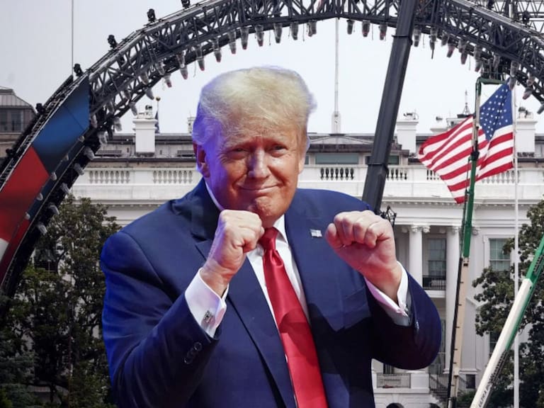 UFC Freedom 250: la razón por la que Trump construirá un coliseo en Washington. Getty Images