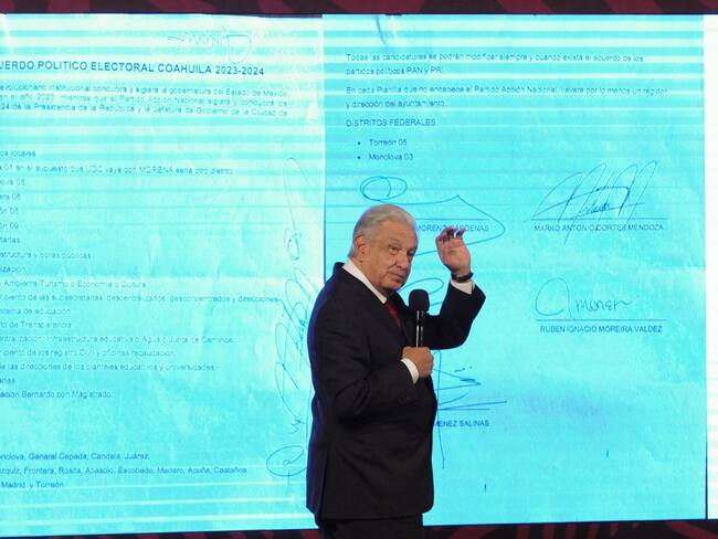 Queja de Marko es muestra de acuerdo mafioso… cuando se reparte mal el botín hay motín: AMLO