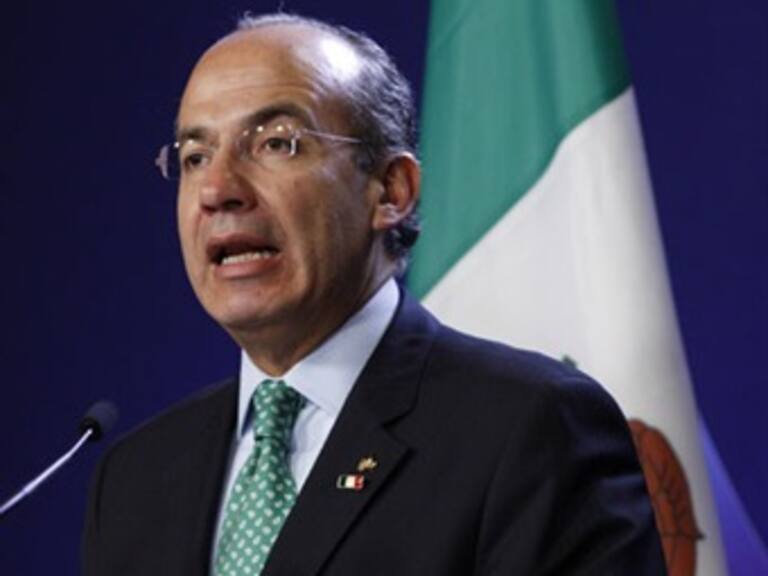 El presidente Calderón hace un llamado a la tolerancia