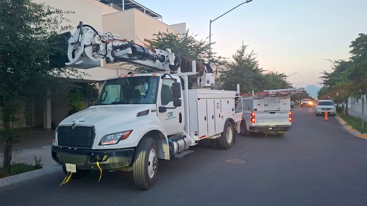 CFE refuerza atención e infraestructura eléctrica en Nuevo León