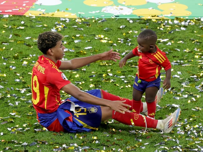 ¿Quién es Keyne? El hermano de Lamine Yamal de 3 años que enamora al Mundial 2026