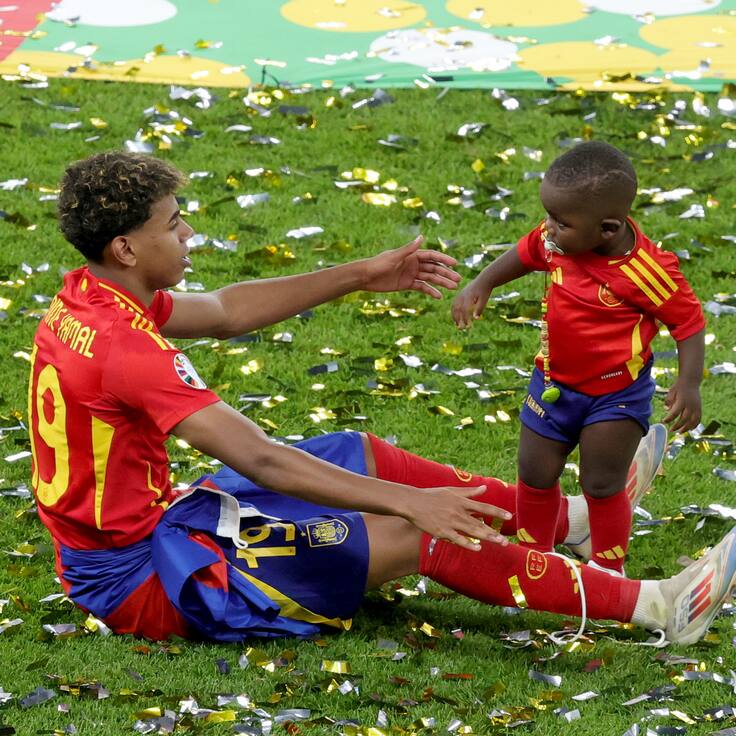 ¿Quién es Keyne? El hermano de Lamine Yamal de 3 años que enamora al Mundial 2026
