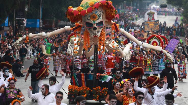 Gran Desfile de Día de Muertos 2025 en CDMX: Mapa de las seis alternativas viales para este sábado 1 de noviembre