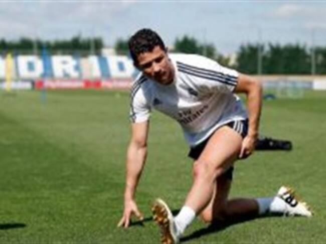 Completa toda la sesión Cristiano pero ahora Bale está con gripe