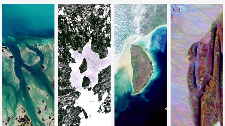 Paso a Paso: Así puedes deletrear tu nombre con fotos satelitales de la NASA