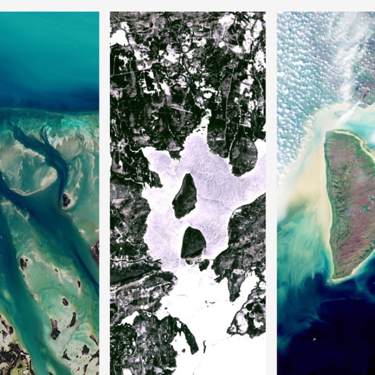 Paso a Paso: Así puedes deletrear tu nombre con fotos satelitales de la NASA
