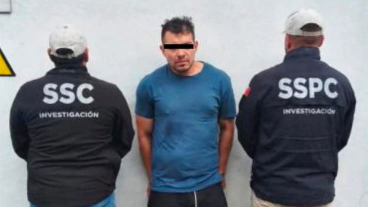 Capturan a “La Muñeca”, presunto implicado en el asesinato de colaboradores de Clara Brugada